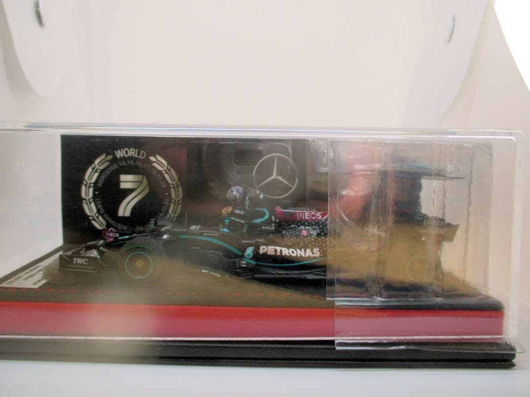 1/43メルセデス AMG W11 トルコGP 2020 L.ハミルトン 7th
