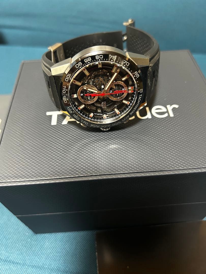 タグホイヤー TAG HEUER CAR201V カレラ クロノグラフ