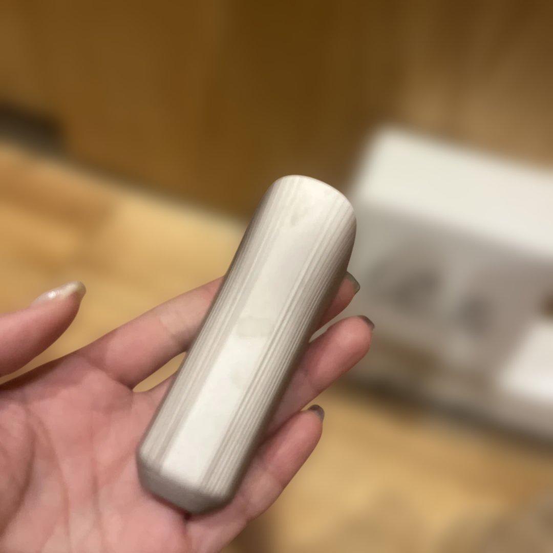 ReFa フィンガーアイロン ミニ　シャンパンゴールド