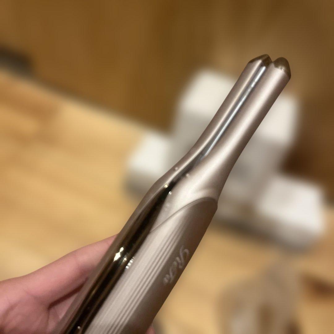 ReFa フィンガーアイロン ミニ　シャンパンゴールド