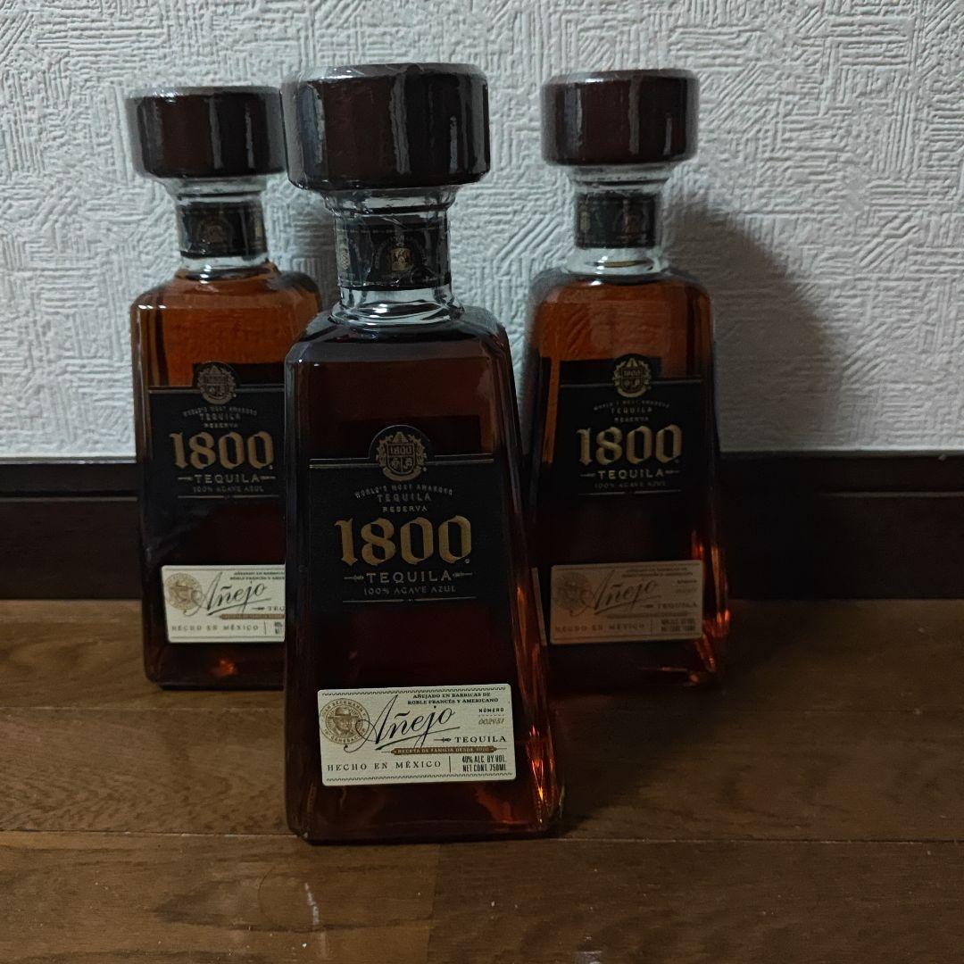 アネホ1800 テキーラ 750ml3本