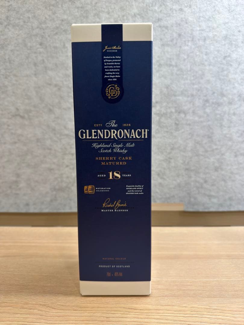 GLENDRONACH 18年 シェリーカスク 700ml