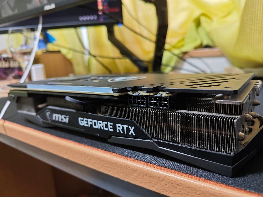 MSI GeForce RTX3070 使用感あり