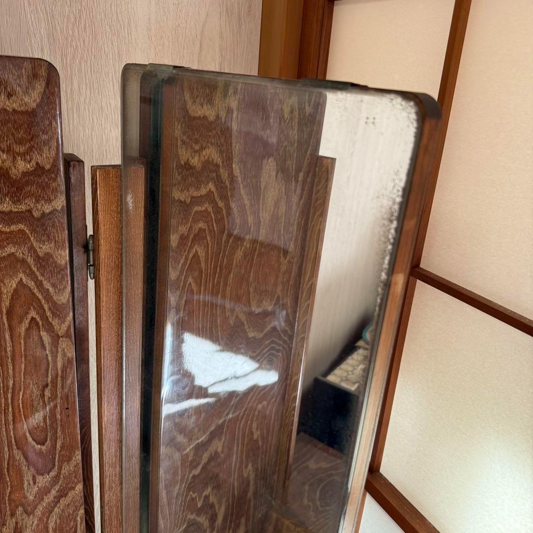 昭和レトロ 三面鏡 和 古民家 和テイスト