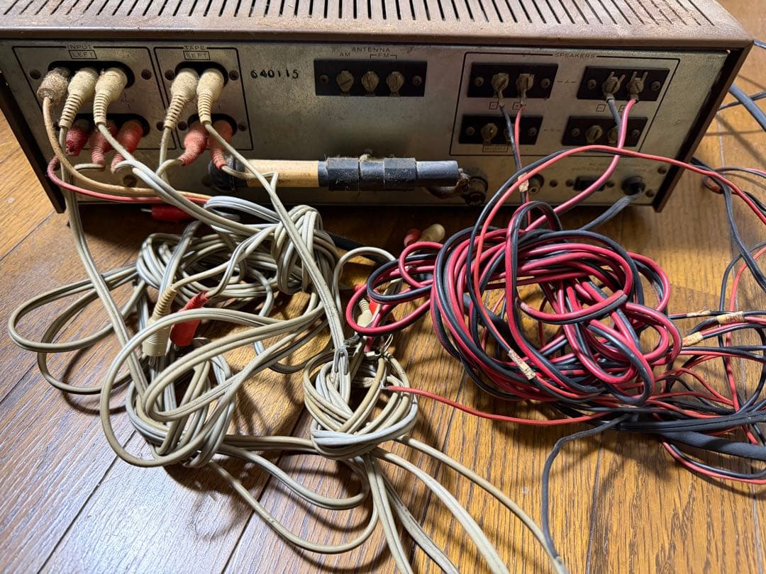 TRIO TW-510 AM/FMステレオレシーバー