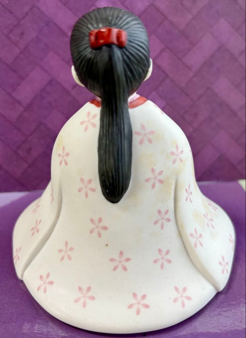 ジブリ　かぐや姫　指人形　置き物