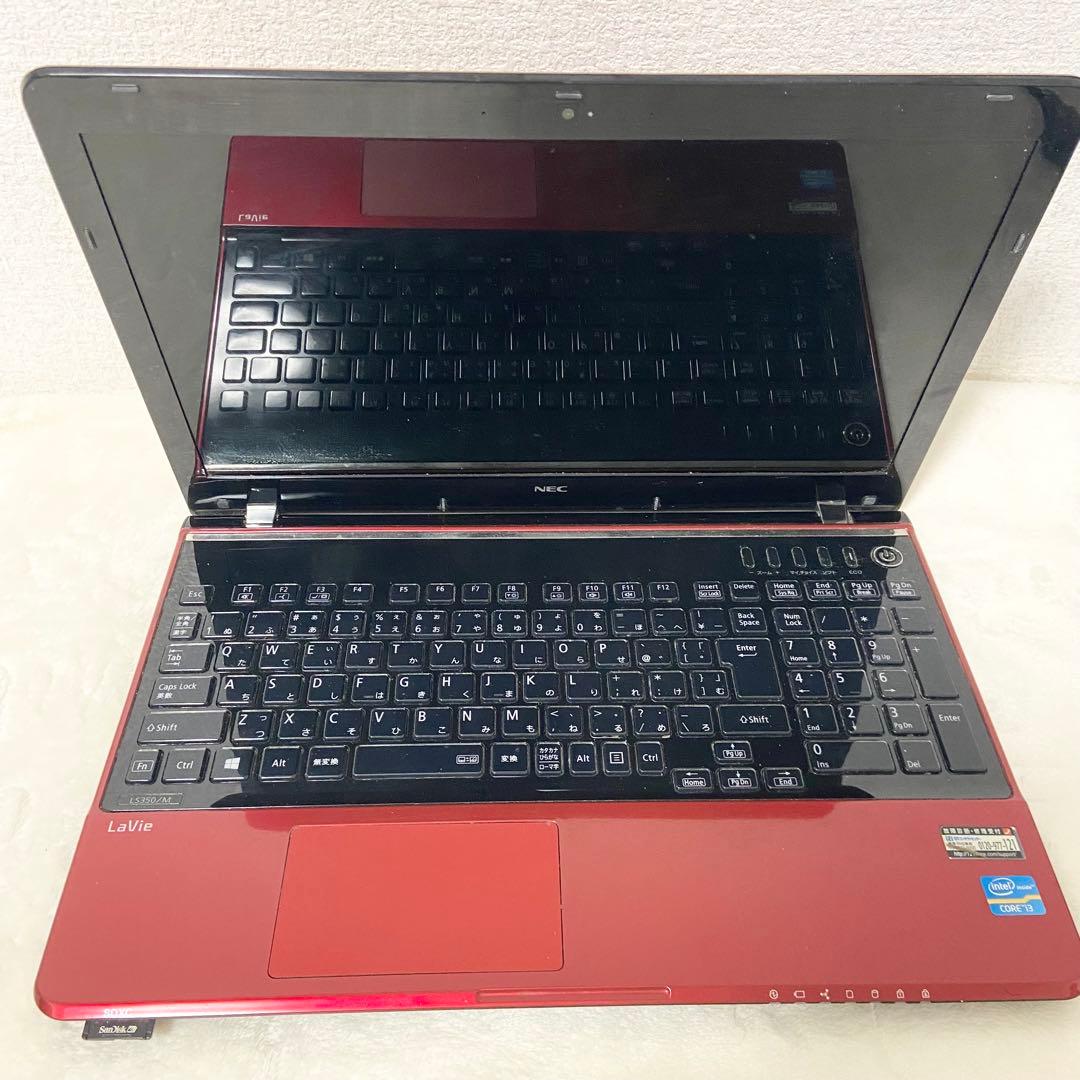 快適！新品SSD！NEC Lavie Intel Core i3 大画面！