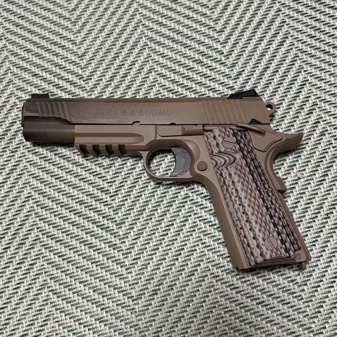 東京マルイ M45A1 ガスブローバック ハンドガン ガスブロ おまけ付き