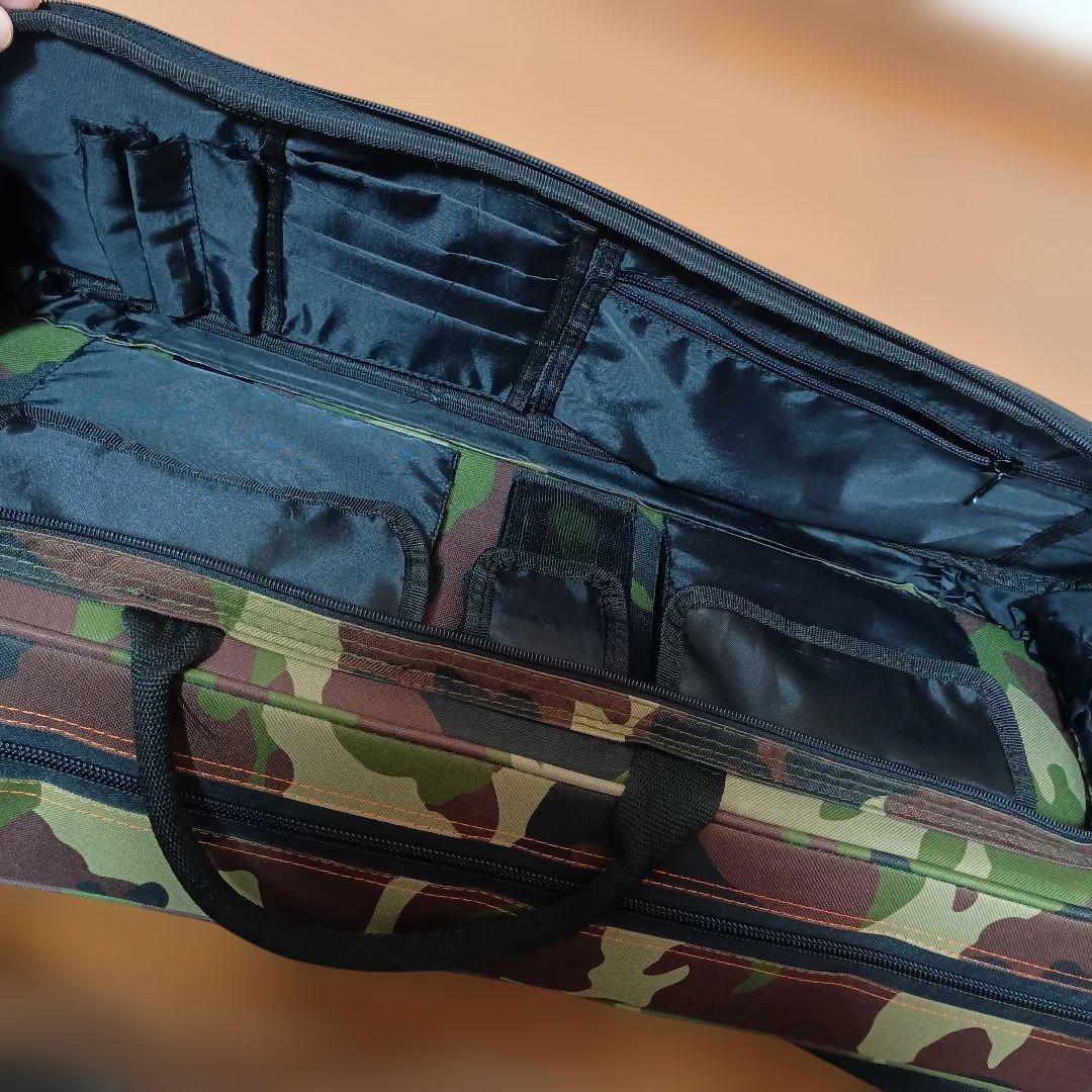 希少！迷彩柄トロンボーンケース