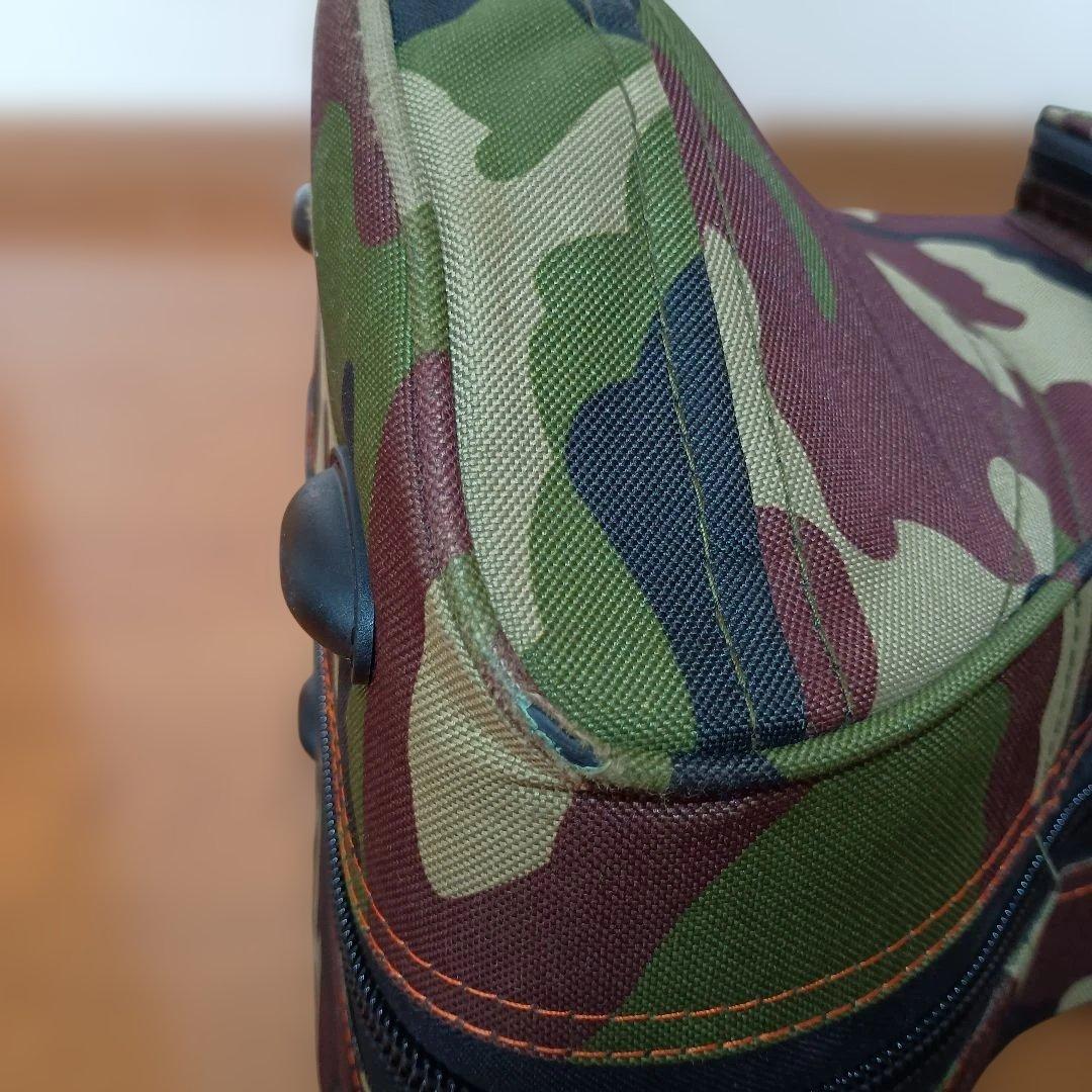 希少！迷彩柄トロンボーンケース