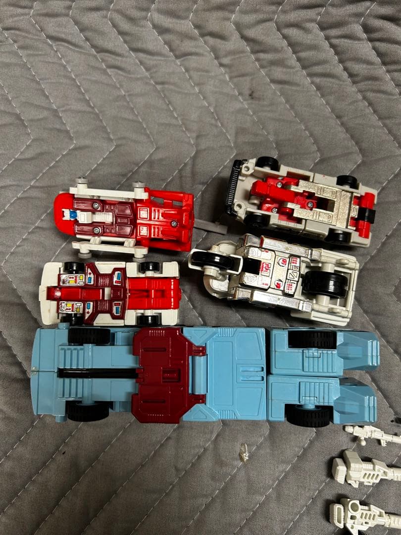 トランスフォーマー C-76 プロテクトボット 合体戦士 ガーディアン