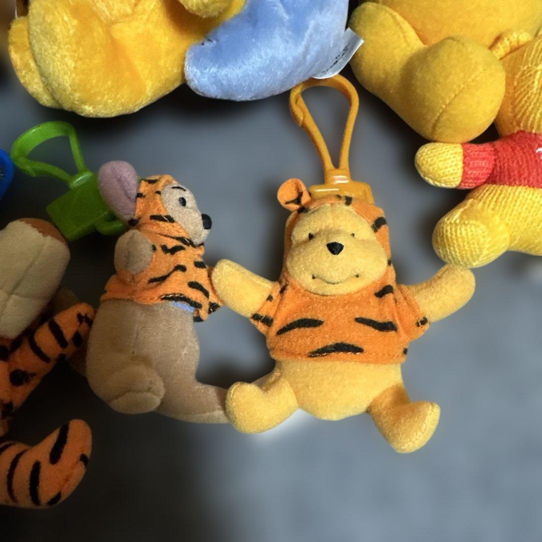 ヴィンテージ　くまのプーさん　ぬいぐるみ　大量まとめ売り　希少　レア