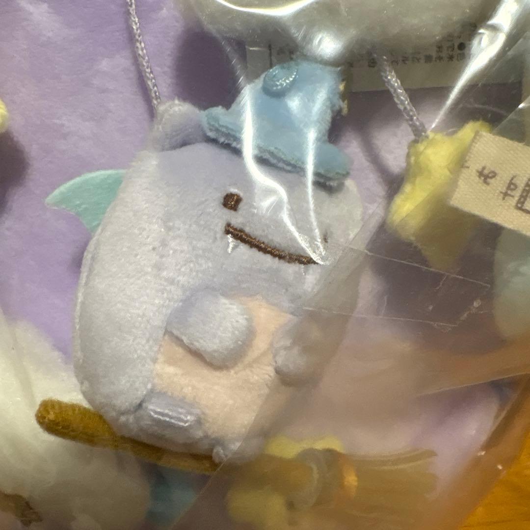 すみっコぐらし　ぬいぐるみメリー　青い月夜と魔法の子