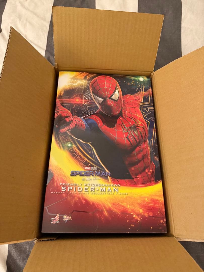 ホットトイズ フレンドリーネイバーフッドスパイダーマン