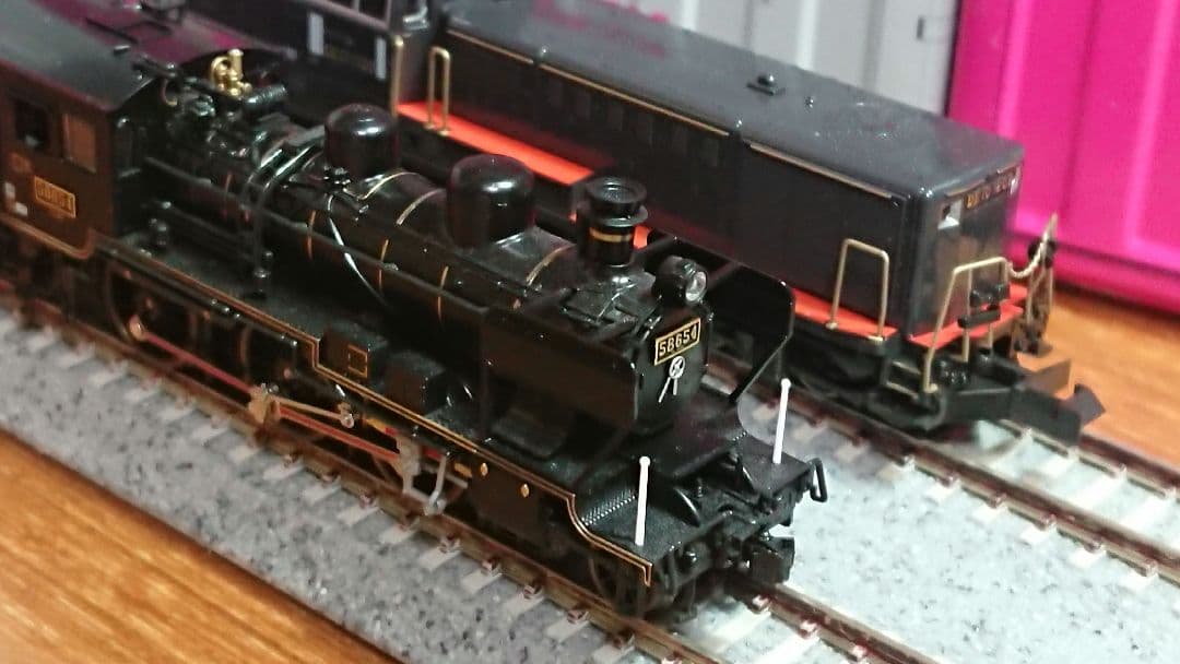 Nゲージ KATO SL人吉 50系700番台 DE10