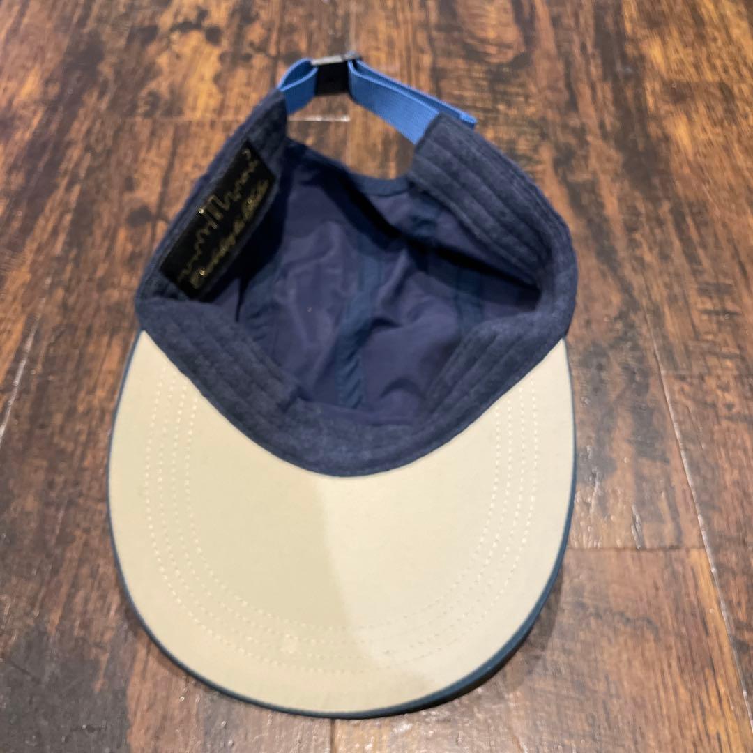 Overlooking The Hudson ロングビル キャップ