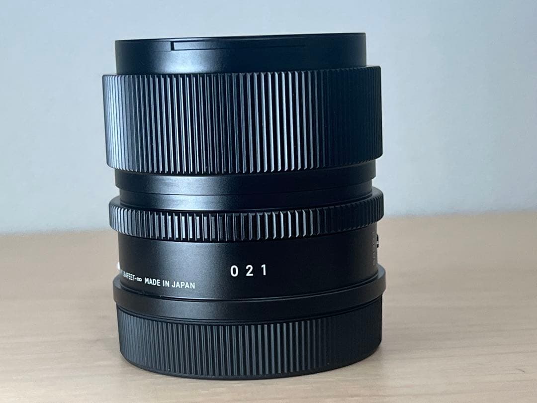 SIGMA 90mm F2.8 DG DN Contemporary Lマウント