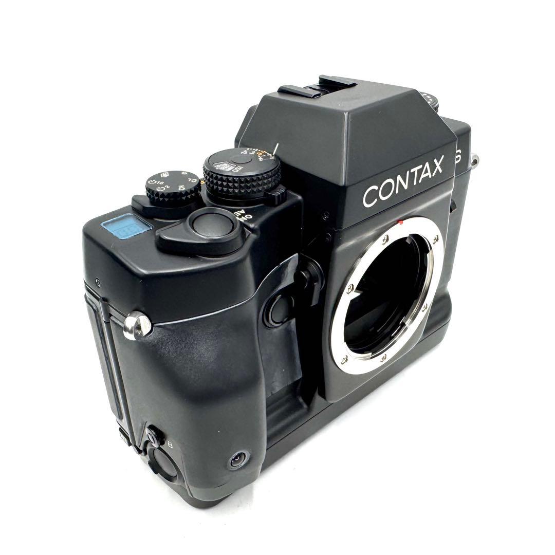 超希少！未使用保管品 CONTAX RTS III コンタックス フィルムカメラ