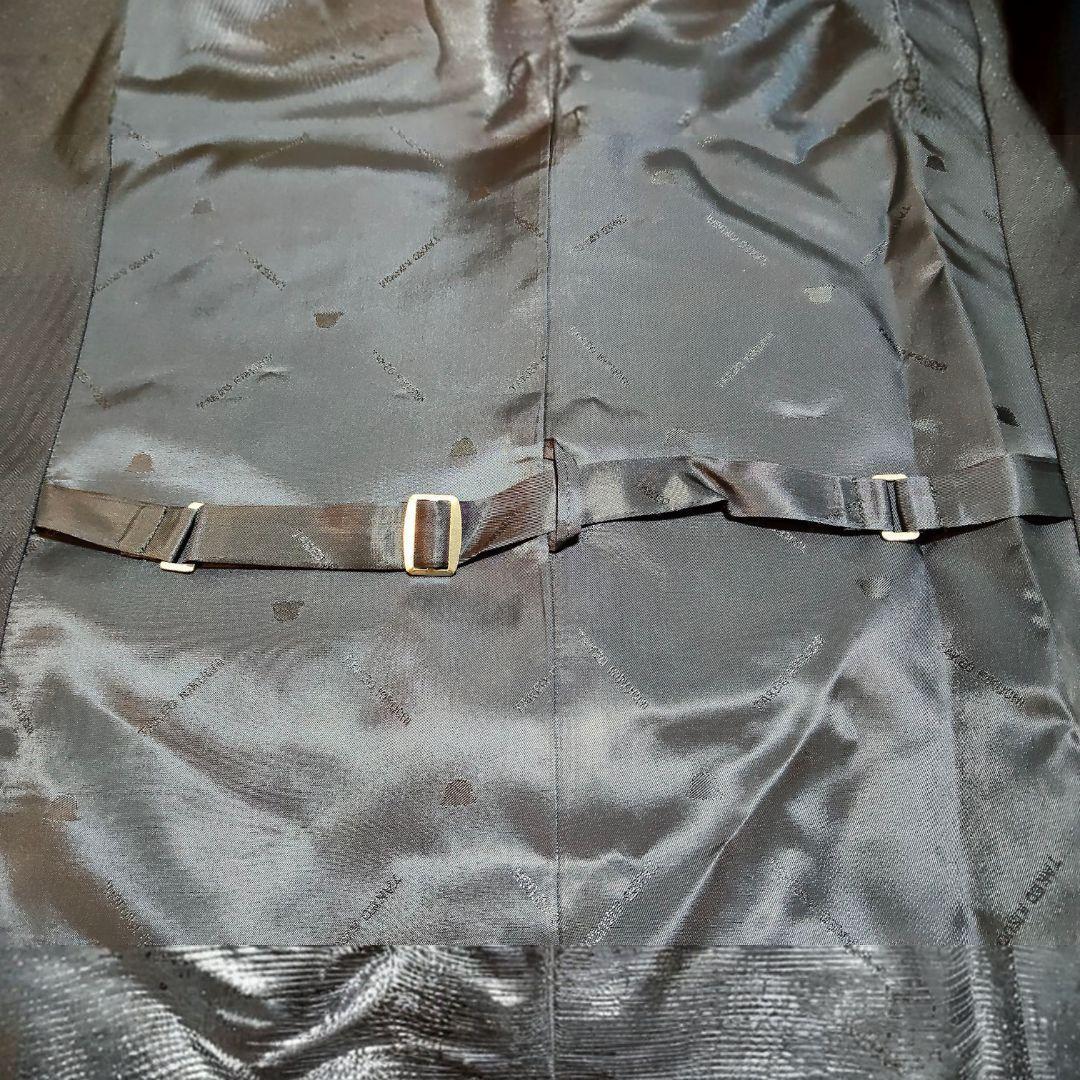 新品タグ付✨TAKEOKIKUCHI ベスト ビジネス フォーマル ネイビー M