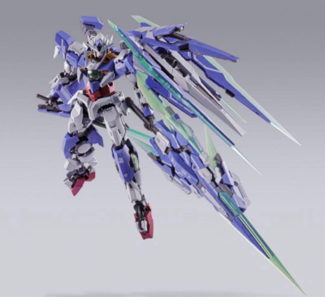 新品未開封　L BUILD ダブルオークアンタ フルセイバー