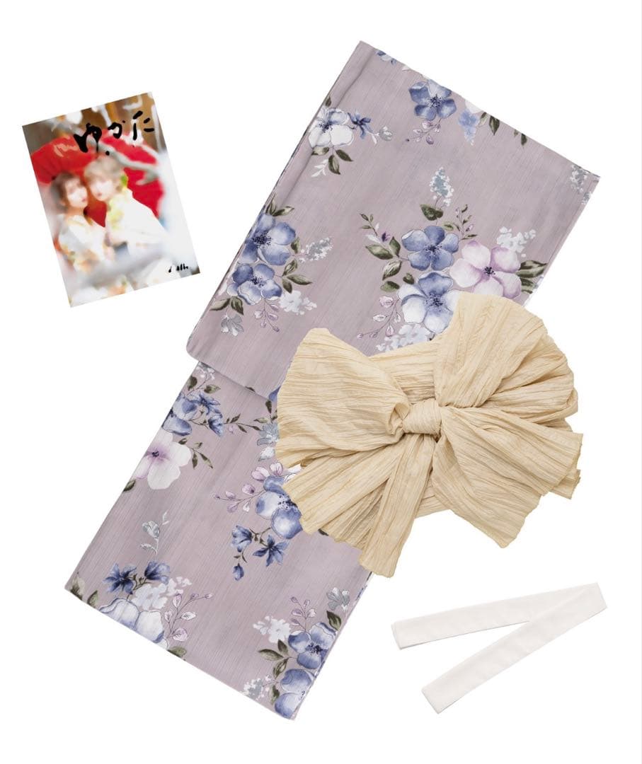 【nunu】Dita 浴衣5点セット