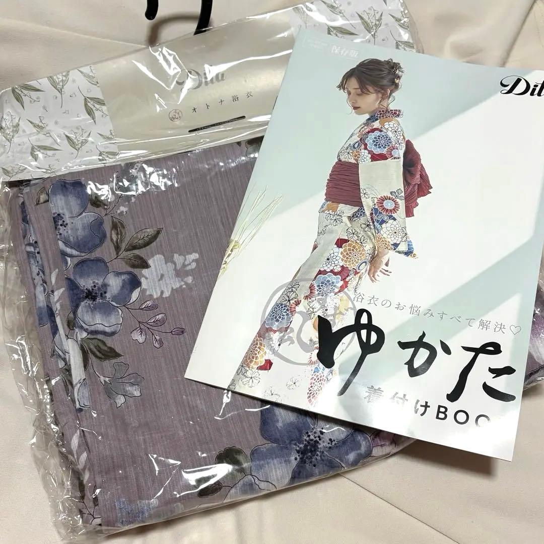 【nunu】Dita 浴衣5点セット