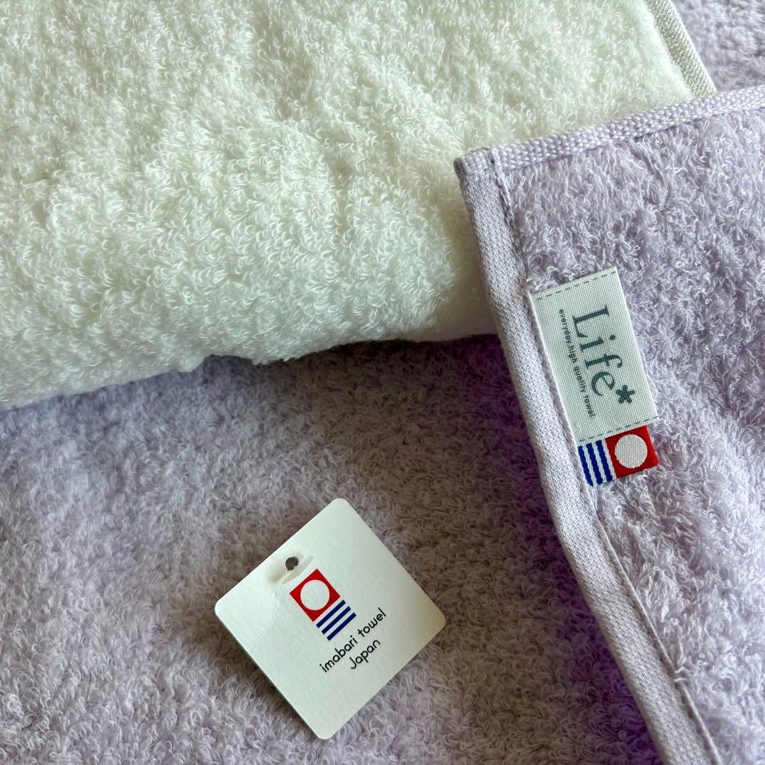 とも！今治タオルブランド！バスタオル4枚、フェイスタオル12枚