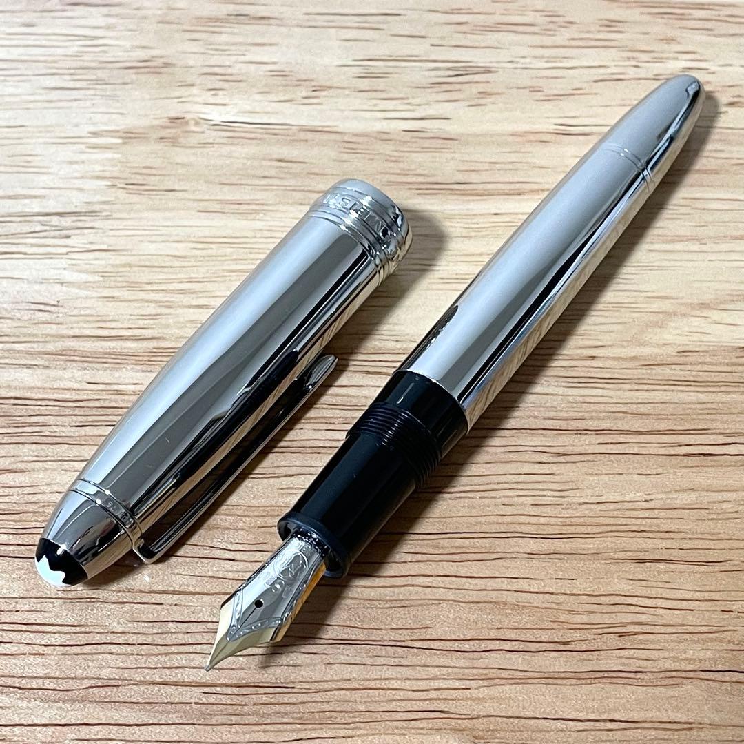 モンブラン マイスターシュテュック ソリテール 146 ステンレス18K ニブF