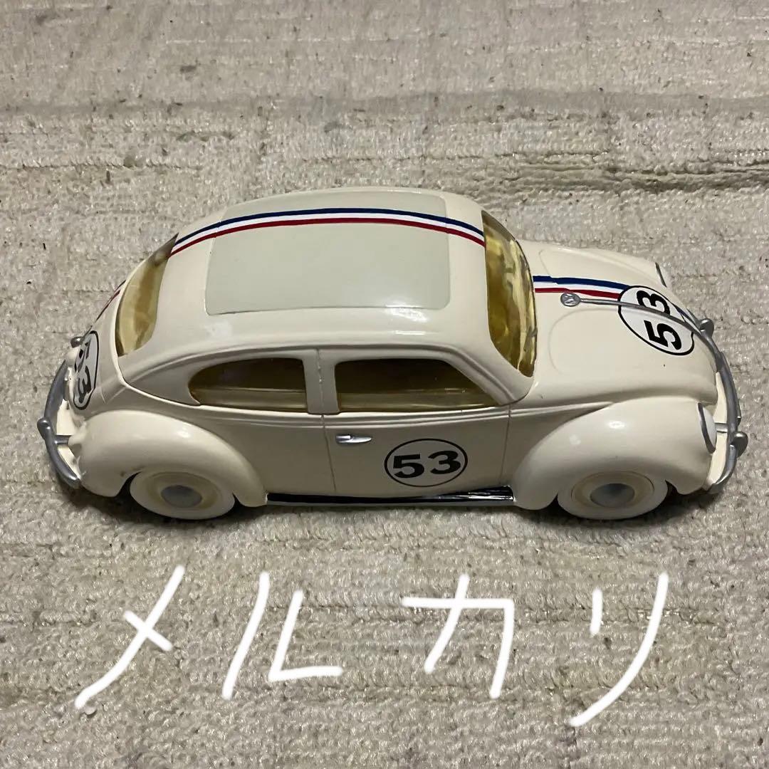 ウォルトディズニー　ハービー置物（53時計付属）超稀少品！シリアルナンバー有り。