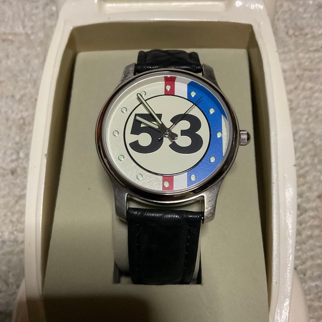 ウォルトディズニー　ハービー置物（53時計付属）超稀少品！シリアルナンバー有り。