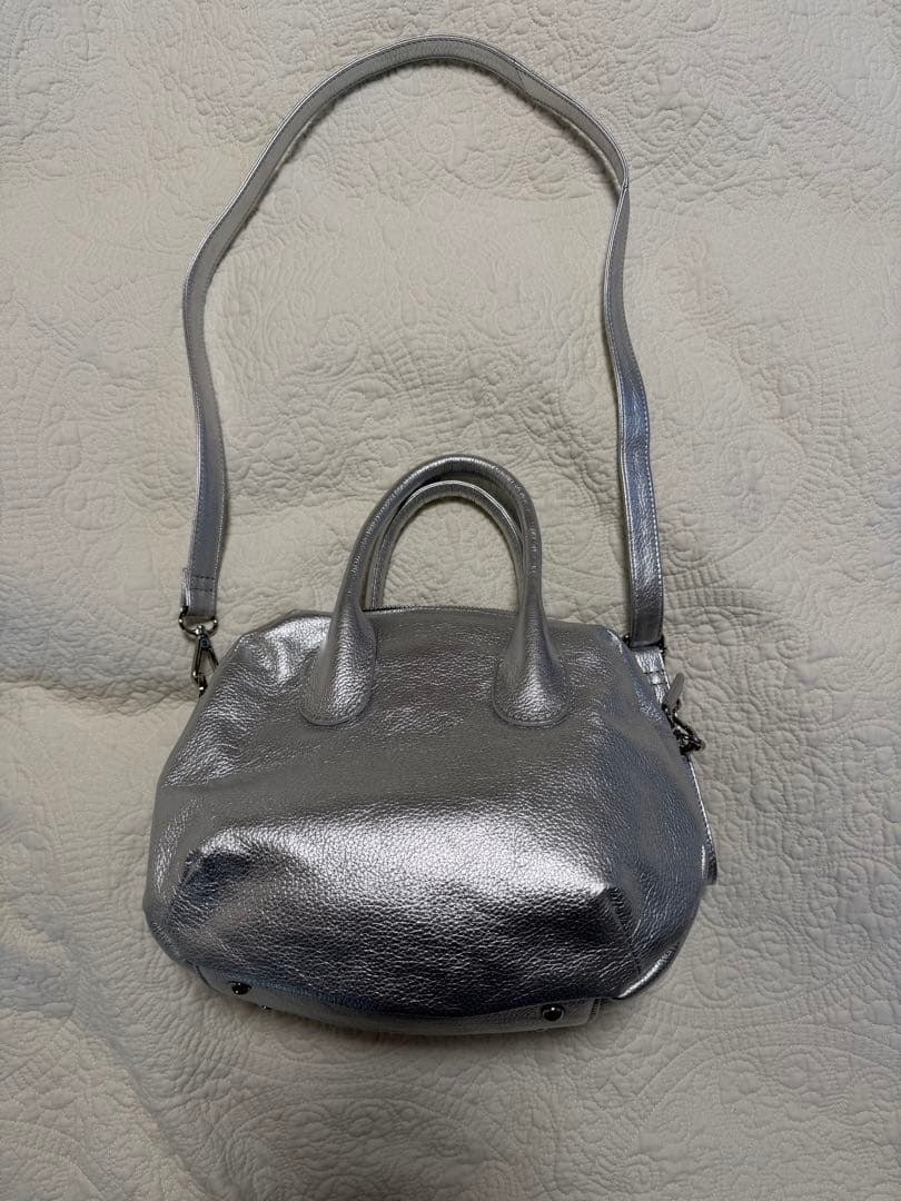 値下げ　ビアズリー ラウンドミニボストン