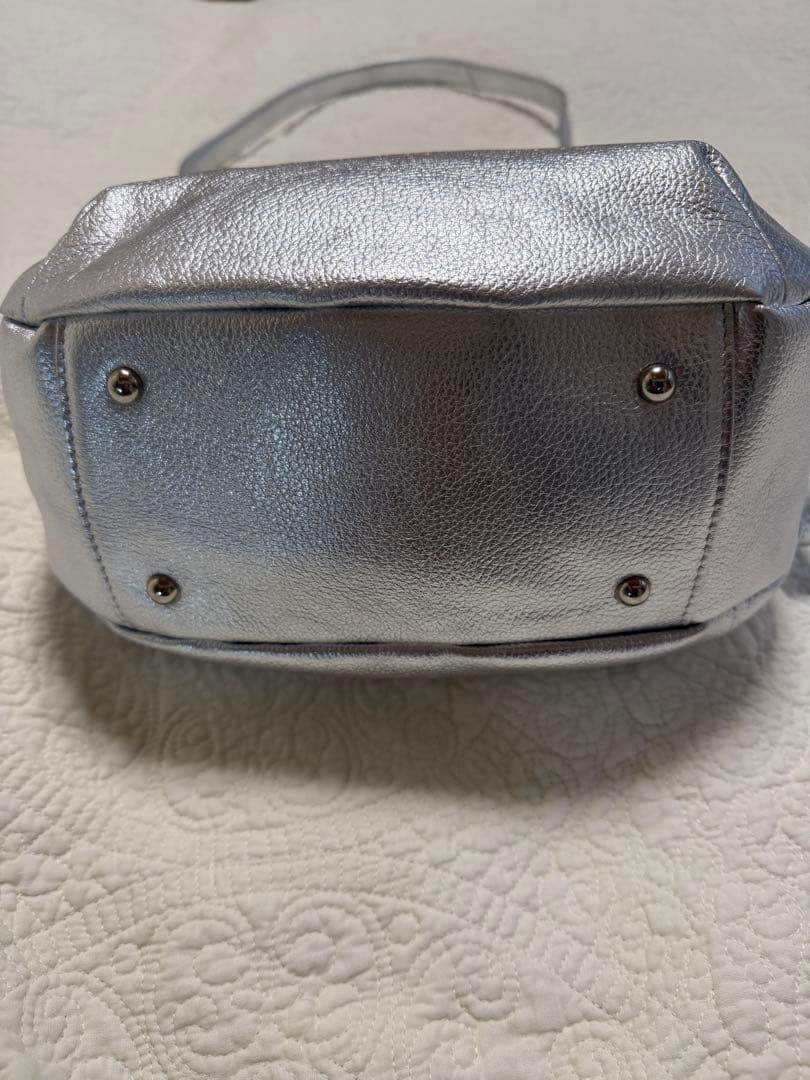 値下げ　ビアズリー ラウンドミニボストン