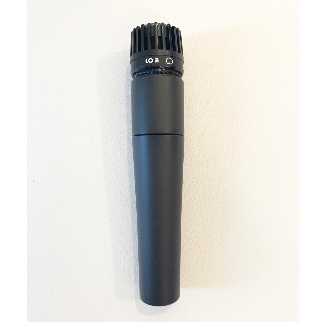 美品！　SHURE SM57 ダイナミックマイク 本体と付属品
