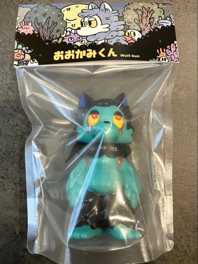 食*ン様 おおかみくん デビルマン フィギュア 新品未開封　あらいきりこ　渋谷P