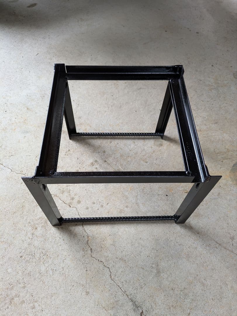 ニホンミツバチ　日本蜜蜂　30センチ重箱用　鉄製台　蜜蜂巣箱