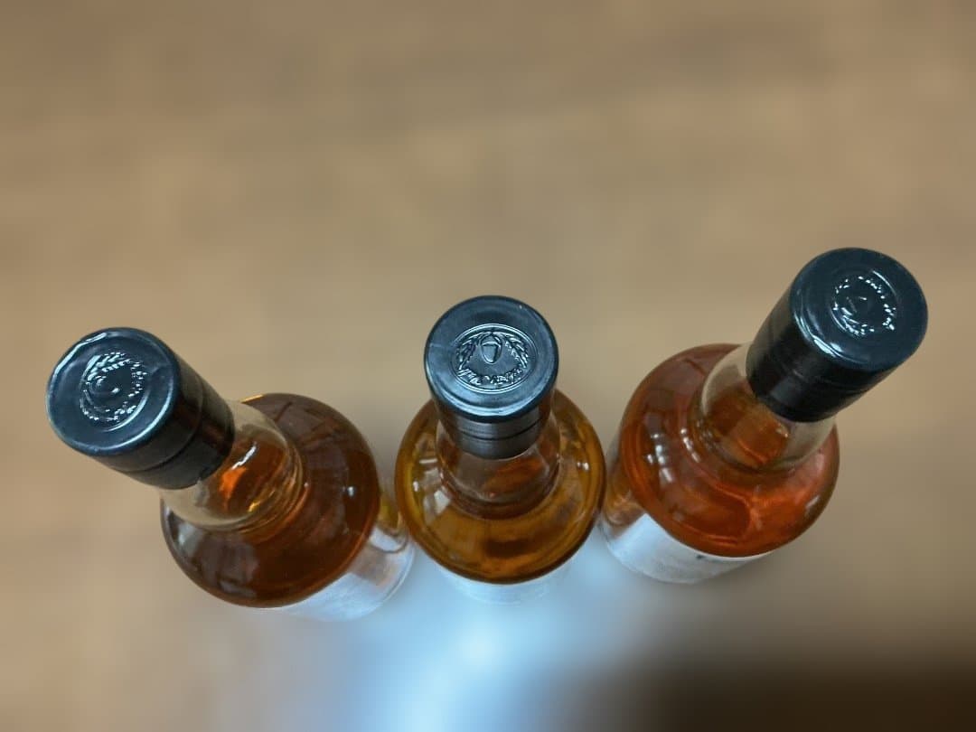 新品　未開栓　イチローズモルト　ホワイトラベル　３本