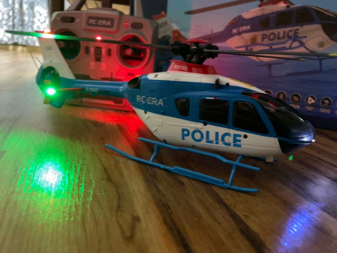 EC-135フェネストロン 技適モード1 飛行済新品バッテリ2個