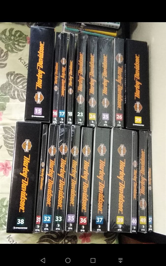 ★新品ばら売り応談❤️大量❤️週刊ハーレーダビッドソン★２２個セット