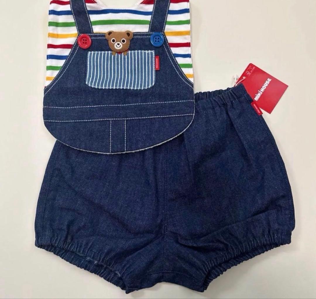 マロン　ミキハウス　4点セット