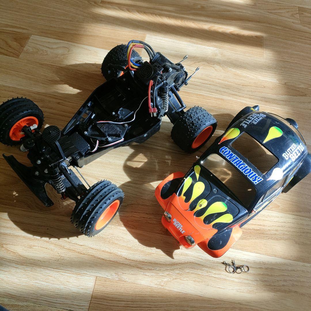 タミヤ　ブリッツァービートル