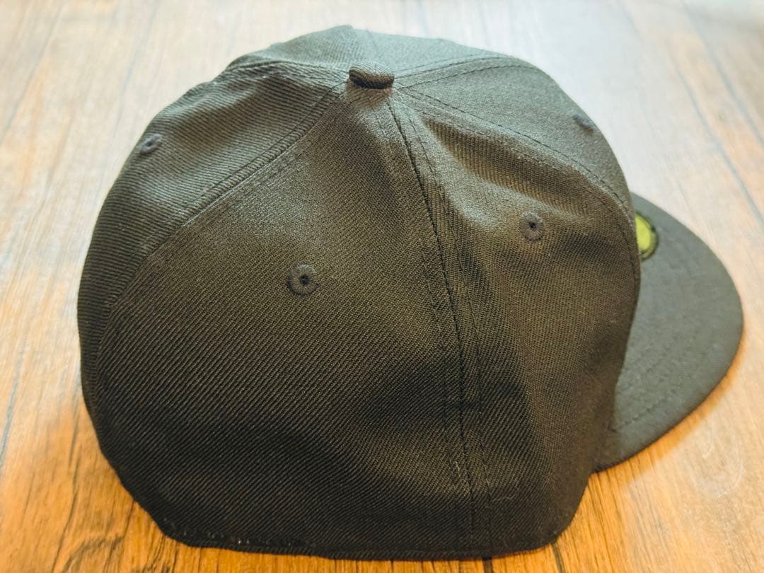 Fragment 59FIFTY New Era 黒 7 1/2 フラグメント