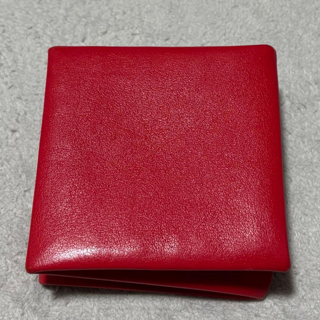 HERMES ケース ルージュ ズール レッド