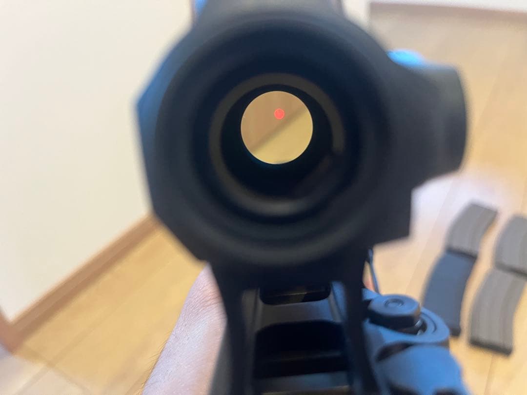 次世代電動ガン scar（スカー）L ベクターオプティクスサイト　リポセット