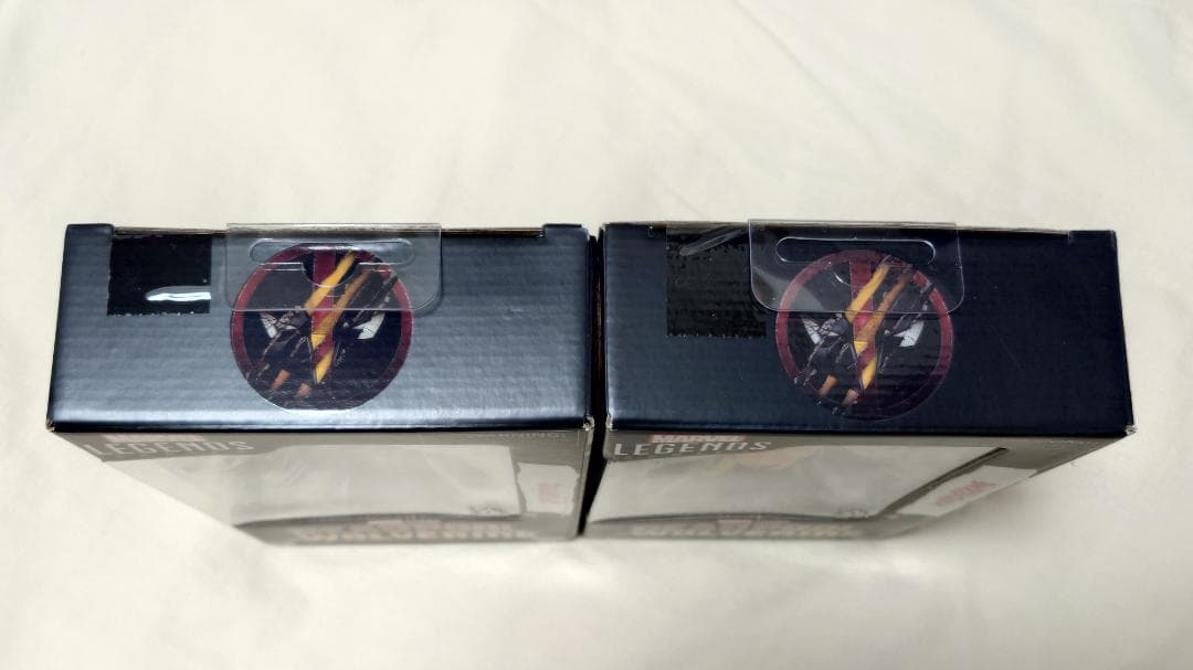 マーベル・レジェンド MCUシリーズ デッドプール、ウルヴァリンセット（未開封）