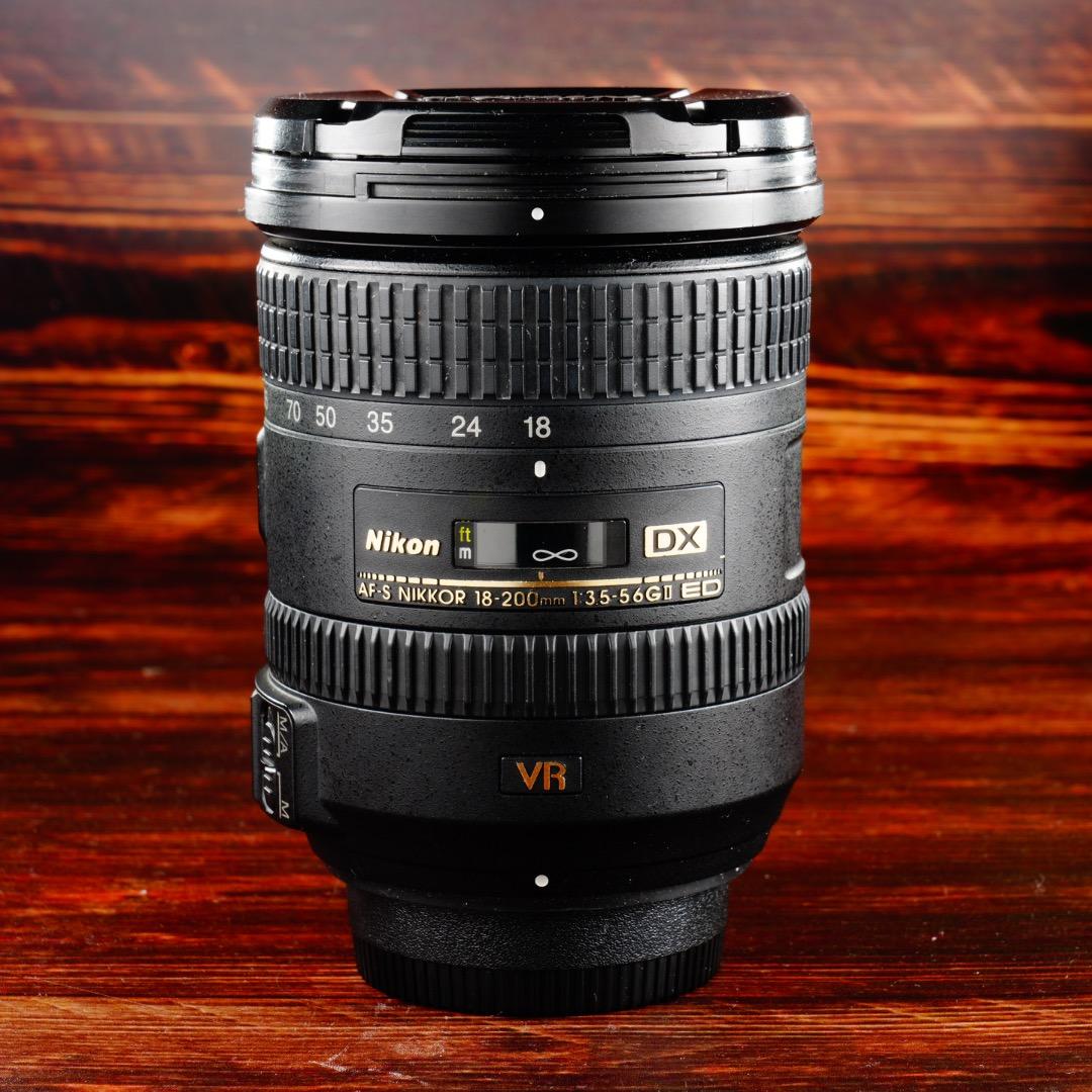 極上美品★ニコン 18-200mm VR II 便利ズーム 手ぶれ補正 173