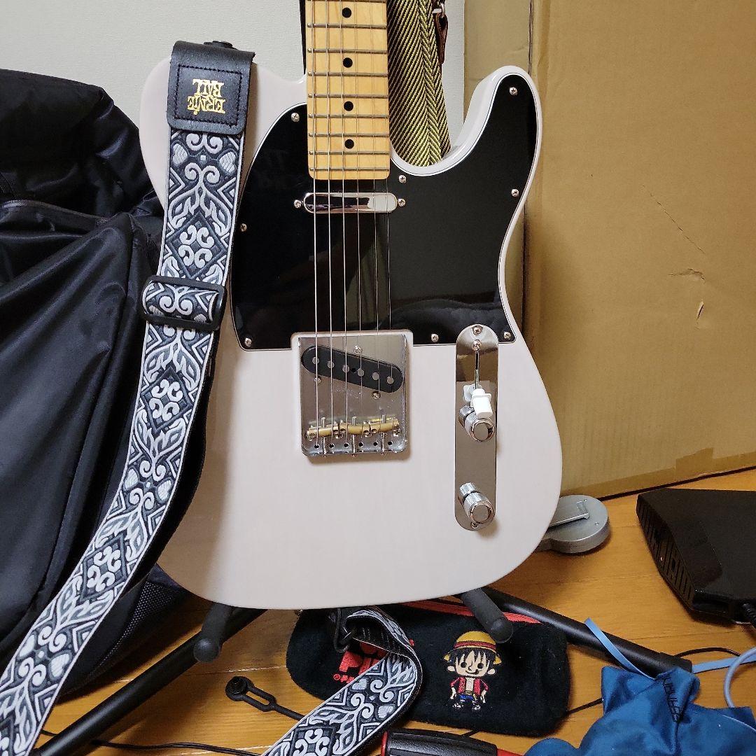 Fender MIJテレキャスター ビンテージ系ピックアップ交換品