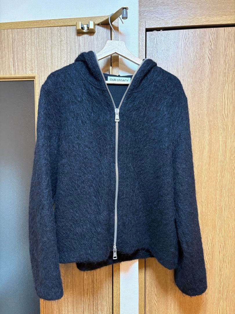 トップス our legacy FULL ZIP HOOD size44