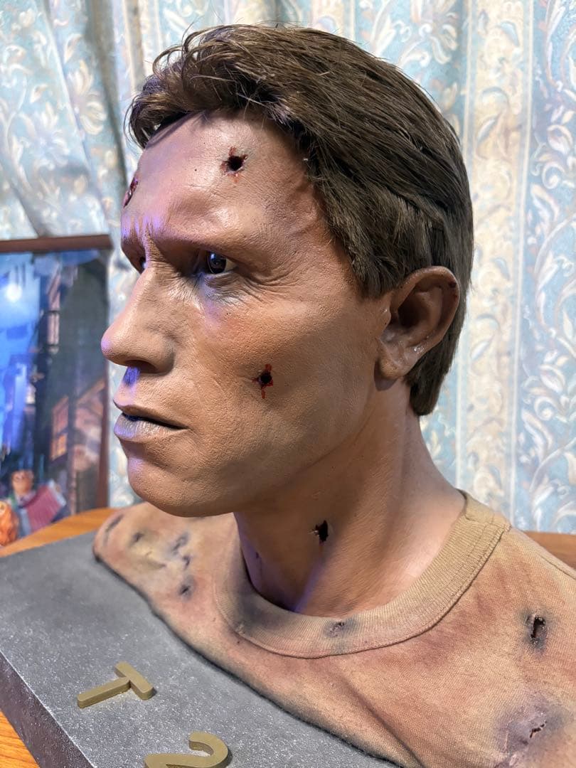 T2 ターミネーター　アーノルド・シュワルツェネッガー　ライフサイズバスト