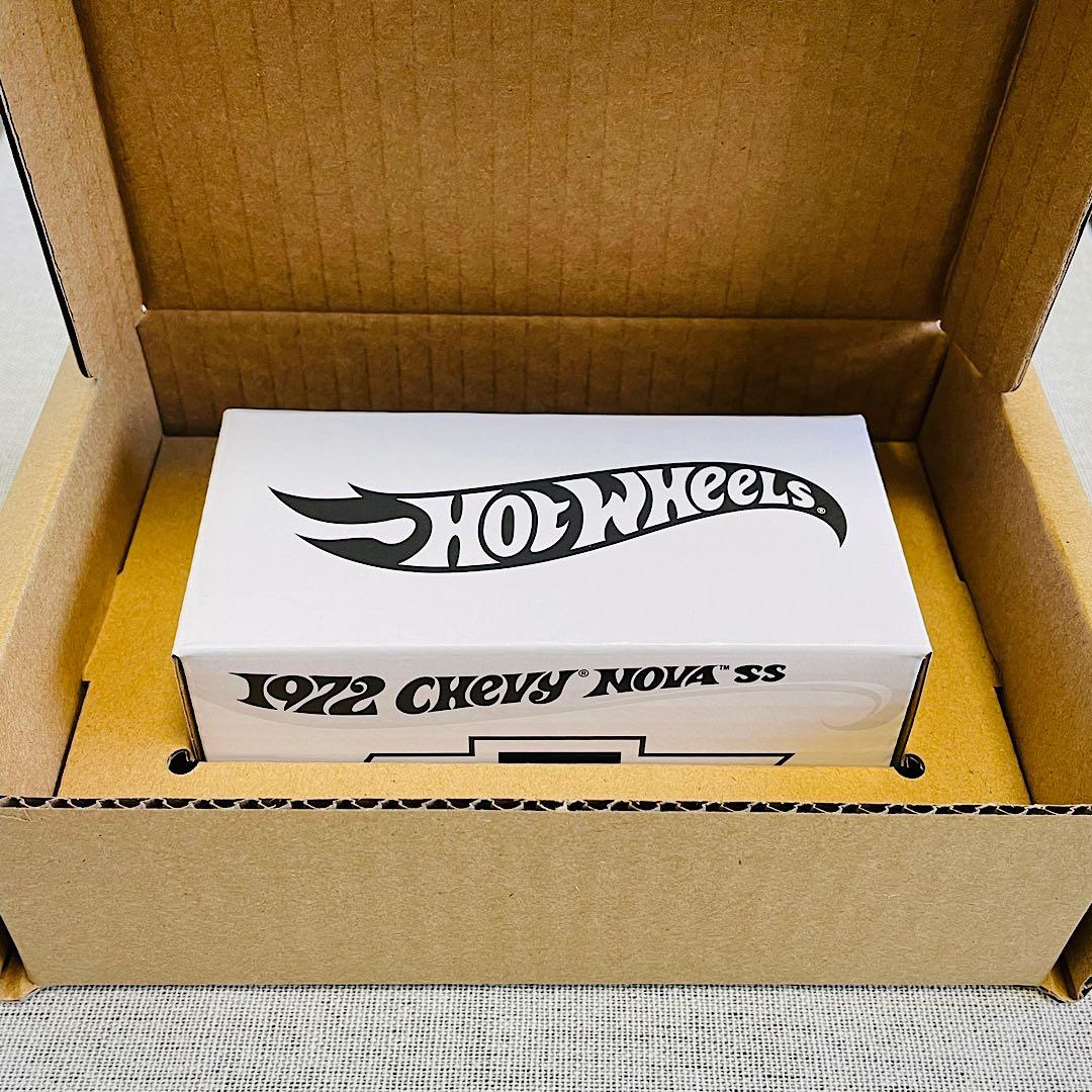 ホットウィール【RLC】1972 Chevy Nova SS シボレー ノヴァ
