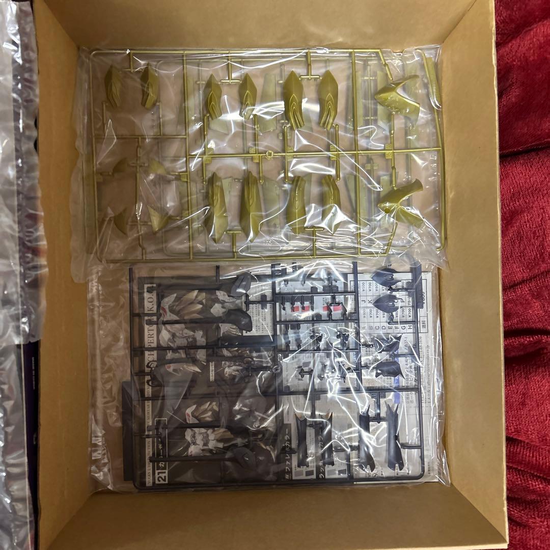 ボークス IMS シュペルターK.O.G 1/100 ファイブスター物語